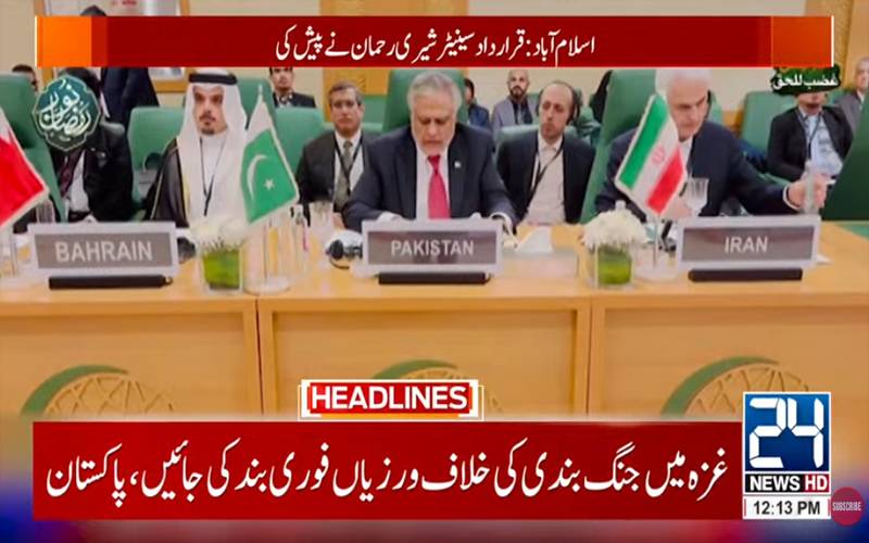 غزہ میں جنگ بندی کی خلاف ورزیاں فوری بند کی جائیں:اسحاق ڈار