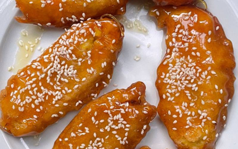 آج کا پکوان (رمضان سپیشل)’’ بنانا ٹوفی‘‘