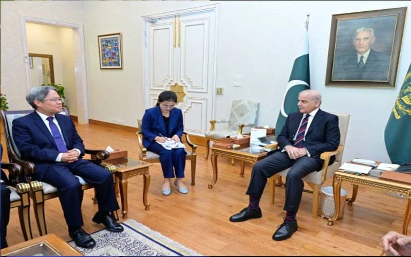 وزیراعظم سے چینی سفیر کی ملاقات، پاکستان کی خودمختاری کی بھرپور حمایت کا اعادہ