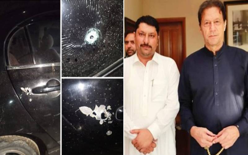  پی ٹی آئی کے صدر پر قاتلانہ حملہ ناکام