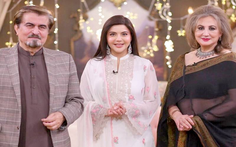 فریال گوہراور جمال شاہ کوایک ساتھ کیوں بلایا؟ ندا یاسرنے وضاحت دیدی