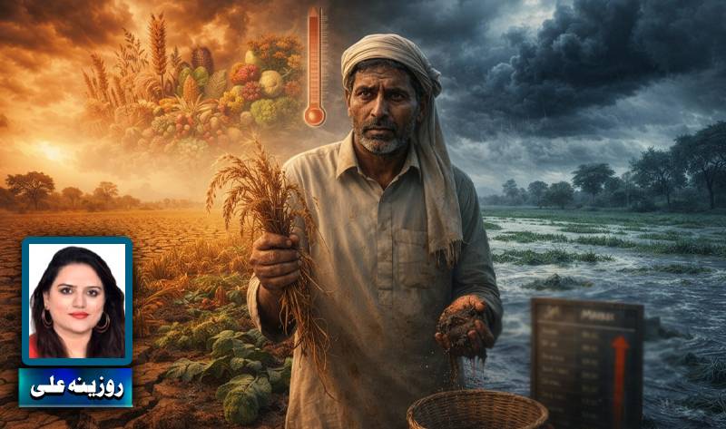 زرعی بائیوڈائیورسٹی کی تباہی، موسمیاتی تبدیلی نے پاکستان کی خوراک کو خطرے میں ڈال دیا 