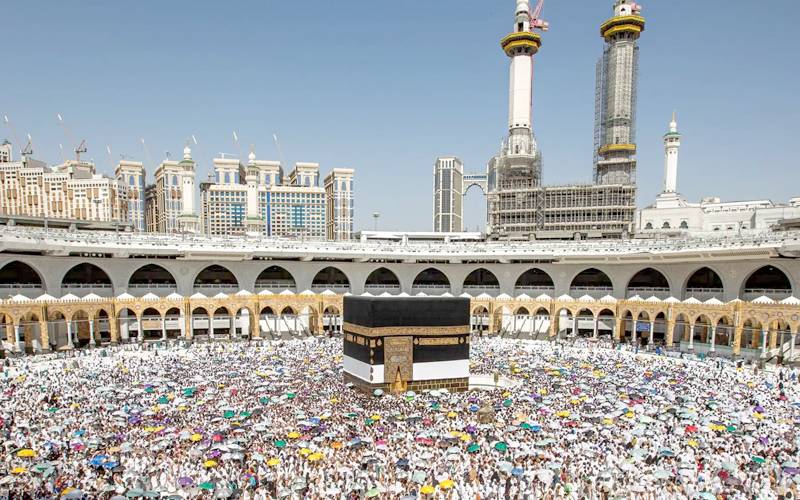   عازمین حج کیلئے ویکسین لازمی قراردیدی گئی