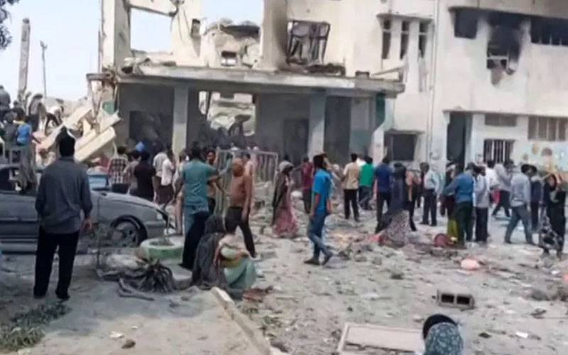 ایران کے شہر مناب میں اسرائیل کا لڑکیوں کے سکول پر حملہ، شہدا کی تعداد 85 ہوگئی