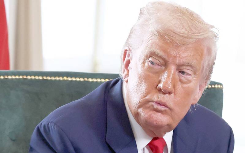   معلوم ہے خامنہ ای کے بعد ایران میں کون احکامات جاری کررہا ہے؛ ٹرمپ