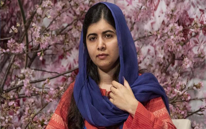  ایران میں طالبات کے جاں بحق اور زخمی ہونے پر افسردہ ،عالمی برادری تشدد رکوائے:ملالہ یوسفزئی