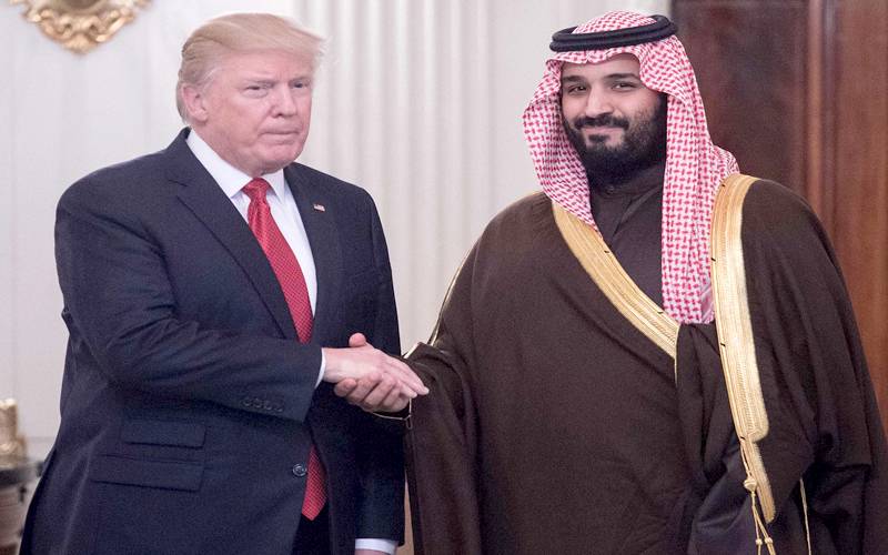 ٹرمپ کا شہزادہ محمدبن سلمان سے ہنگامی رابطہ، سعودی حمایت کا اعادہ 