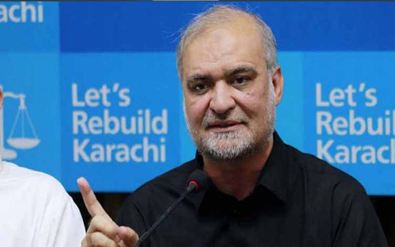 امریکا اور اسرائیل دنیا میں فساد پھیلا رہے ہیں: حافظ نعیم