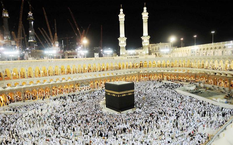 عمرہ ادا کرنےوالے زائرین کی تعدادکا نیا ریکارڈ قائم