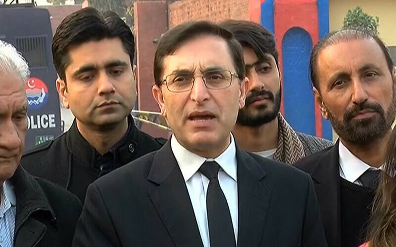  ایرانی سپریم لیڈر کی شہادت کی خبر سےدلی صدمہ پہنچا:بیرسٹر گوہر کا اظہار افسوس