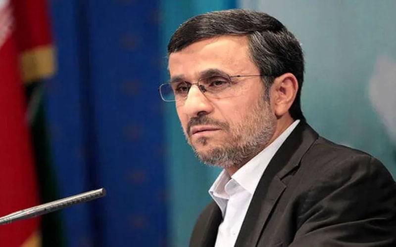سابق ایرانی صدر محمود احمدی نژاد بھی فضائی حملے میں شہید