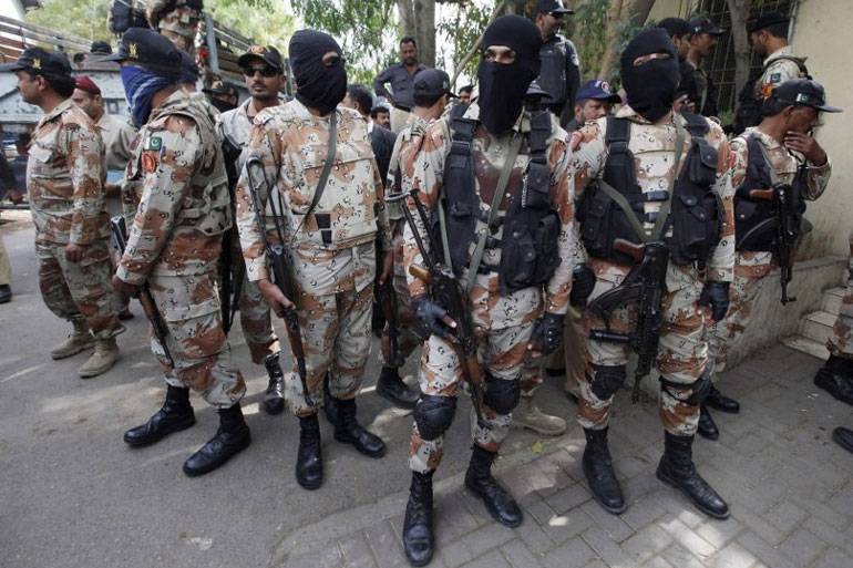  گلگت بلتستان کے تین اضلاع میں امن برقرار رکھنے کے لئے فوج تعینات
