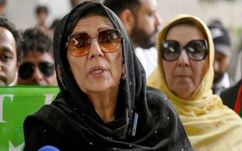 26 نومبر احتجاج کیس: علیمہ خان کی حاضری معافی کی درخواست منظور