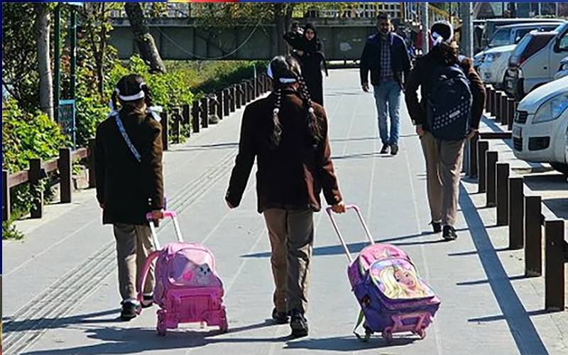 طلبا کی حفاظت کے باعث تعلیمی اداروں کا آن لائن کلاسز کا فیصلہ  