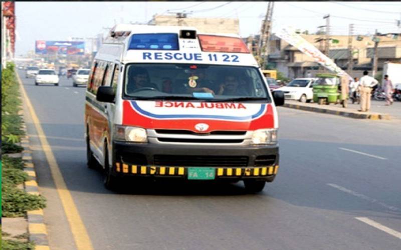 لاہور میں گھر کی چھت گرنے سے ایک شخص جاں بحق، چار زخمی 