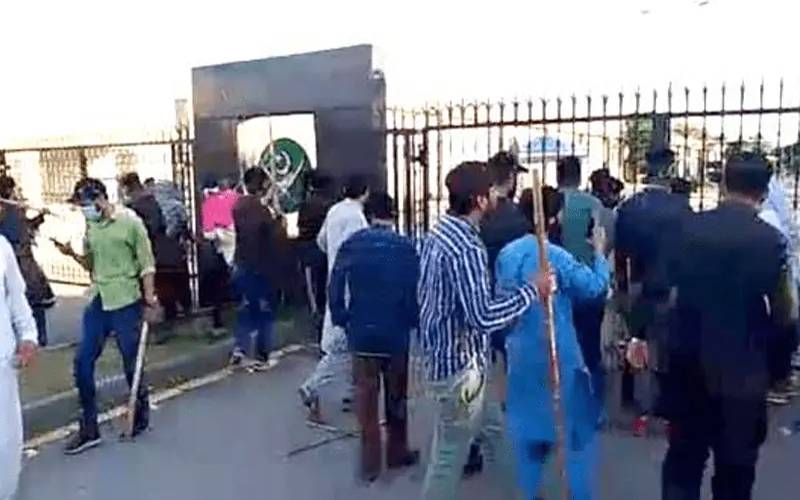 انسداد دہشتگردی عدالت: جی ایچ کیو حملہ کیس کی سماعت 24 مارچ تک ملتوی