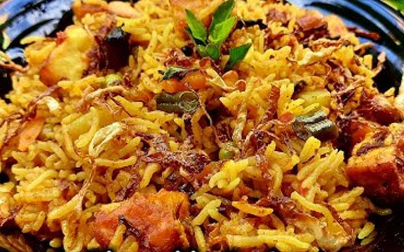 افطاری کیلئےسپیشل ڈش ’’ بیف پنیر بریانی‘‘