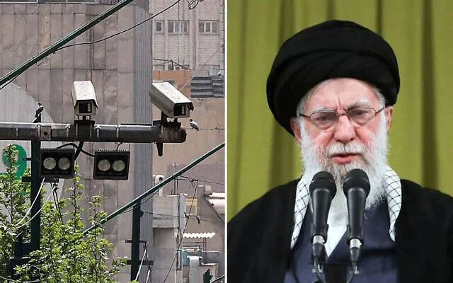 آیت اللہ خامنہ ای کی موومنٹ کو ٹریفک کیمروں سے ٹریک کیا، انسانی ذریعہ اسرائیل کے پاس نہیں تھا