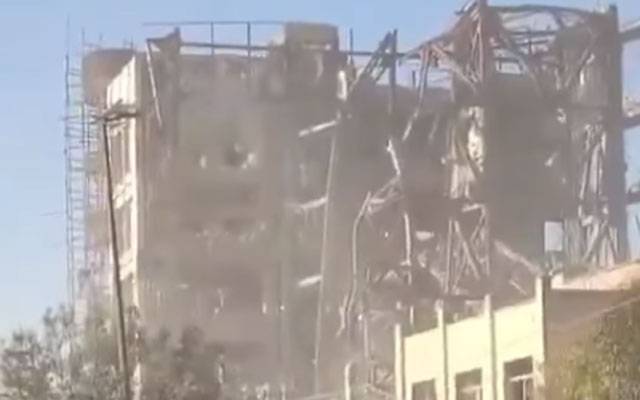  قم میں شوریٰ خبرگان کے مرکزی دفتر پر میزائل حملہ، عمارت تباہ، ارکان محفوظ