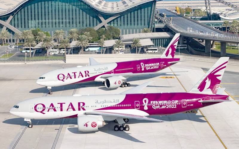 قطر ایئرویزکا فلائٹ آپریشن معطل رکھنے کا اعلان