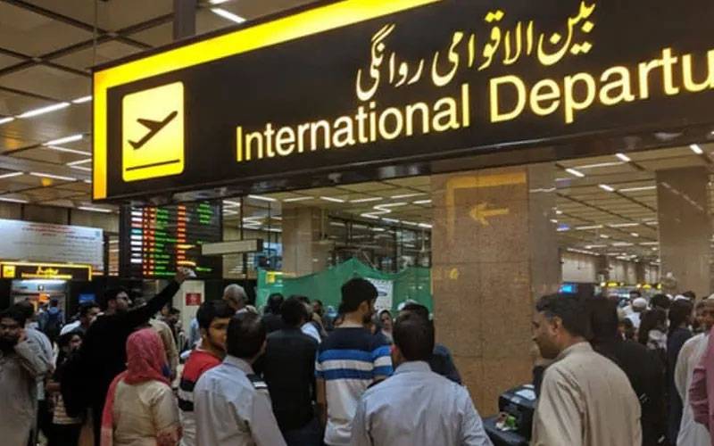   کراچی سے کئی ڈومیسٹک اور انٹرنیشنل فلائٹس منسوخ کر دی گئیں