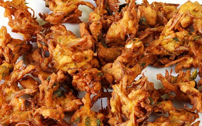 آج کا پکوان (افطارسپیشل) سبزی کے پکوڑے