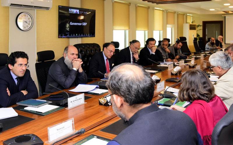 وزیرخزانہ کی زیرصدارت ای سی سی اجلاس،مختلف منصوبوں کیلئے رقوم کی منظوری