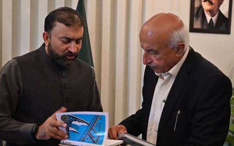 وزیر اعلیٰ بلوچستان سے عبدالمالک بلوچ کی قیادت میں وفد کی ملاقات،سیاسی صورتحال پر تبادلہ خیال