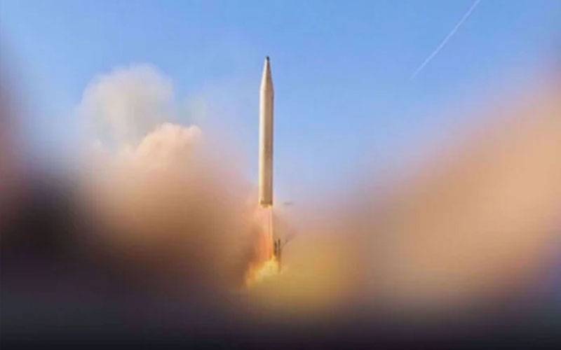 ایران کا نئے تباہ کن میزائل کیساتھ ’آپریشن وعدہ صادق 4‘ کی 22ویں لہر کے آغاز کا اعلان