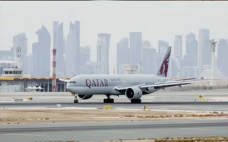 قطر  کا ملکی فضائی حدود جزوی طور پر کھولنے کا اعلان