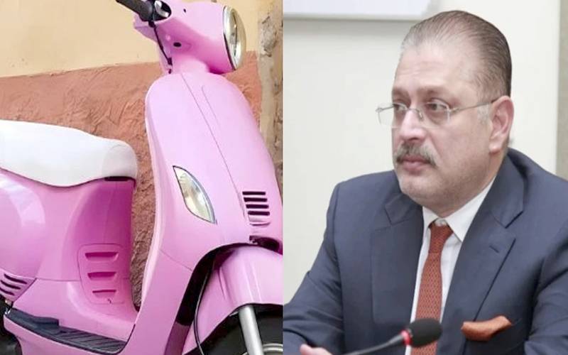  خواتین کو مفت پنک الیکٹرک اسکوٹرز دینے کی تقریب 8 مارچ کو ہوگی