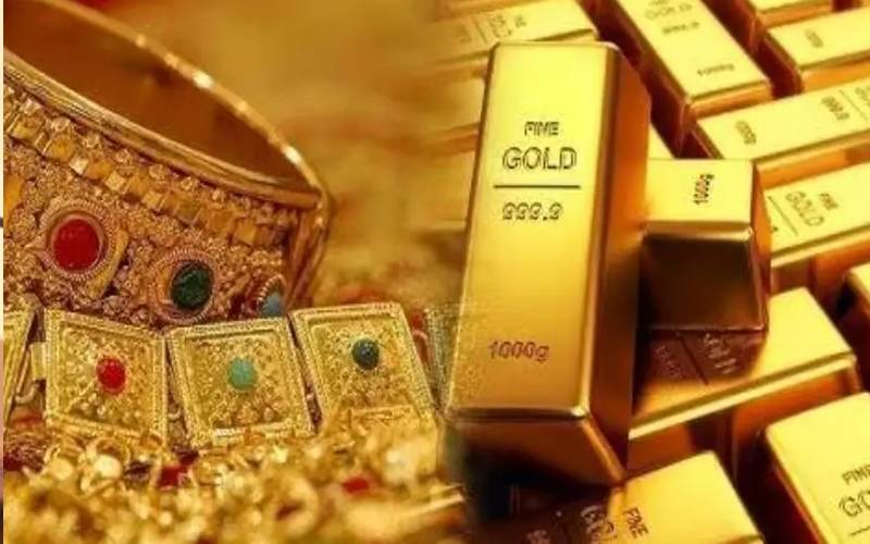 سونے کی قیمت میں آج پھر بڑا اضافہ ریکارڈ 
