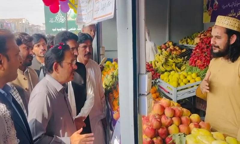 چیئرمین پنجاب سہولت بازار اتھارٹی ایم این اے ملک محمد افضل کھوکھر کا لیہ کا دورہ