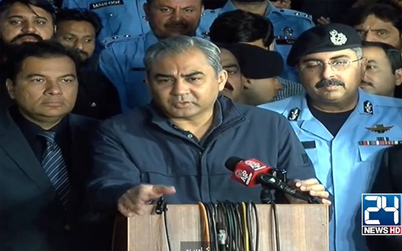 وزیرداخلہ محسن نقوی کی وانا بازار میں پولیس پٹرولنگ گاڑی کے قریب دھماکے کی مذمت 