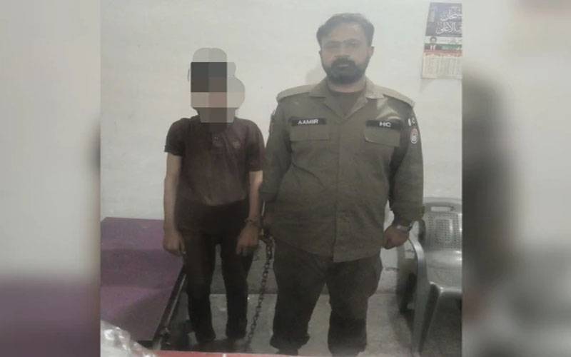 لاہور؛ 4 سالہ بچی سے مبینہ زیادتی، 15 سالہ ملزم گرفتار