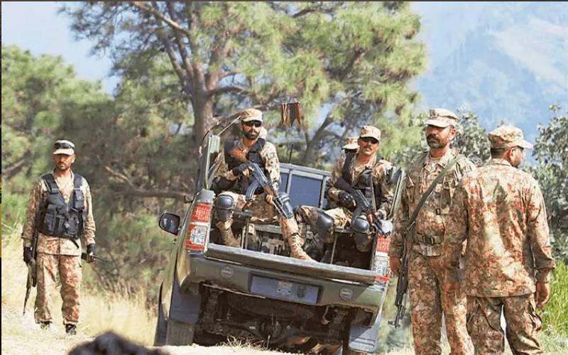 خیبرپختونخوا: سکیورٹی فورسز کے ساتھ 5 مختلف جھڑپوں میں بھارتی حمایت یافتہ 13 دہشتگرد ہلاک