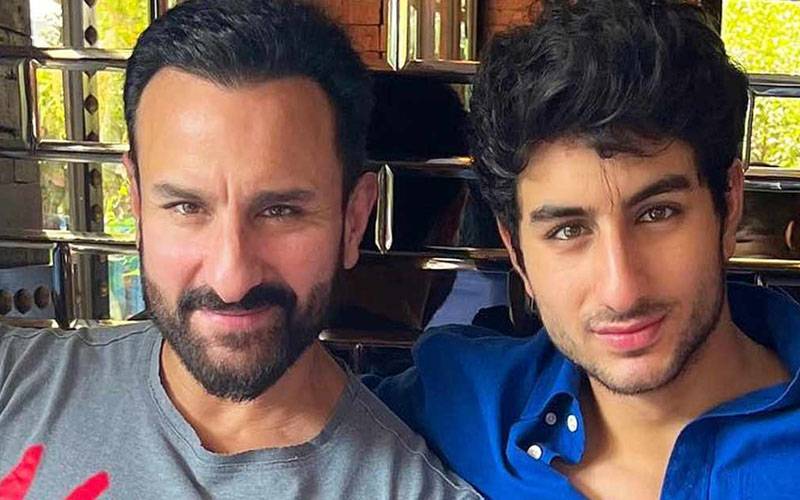 فلم انڈسٹری میں اپنی جگہ خود بناؤ، اداکار سیف علی خان کا بیٹے ابراہیم کو پیغام