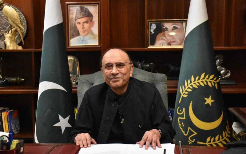 صدرکا یو اے ای میزائلوں سے2 پاکستانیوں کے جاں بحق ہونے پردُکھ کا اظہار کیا