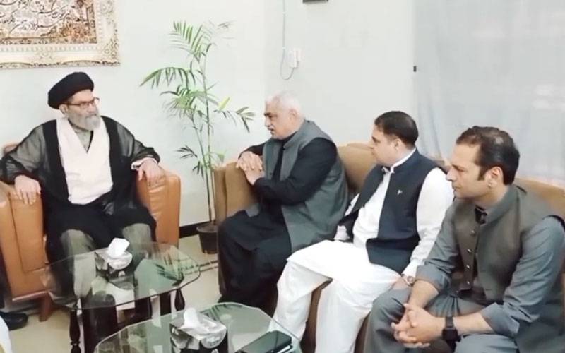  وزیراعلیٰ مریم کے نمائندہ سلمان رفیق کی علامہ سید ساجد نقوی سے ملاقات، آیت اللہ خامنہ ای کی شہادت پر تعزیت 