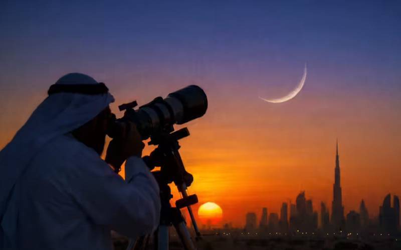 خلیجی ممالک میں عید الفطر کی ممکنہ تاریخ کا اعلان 