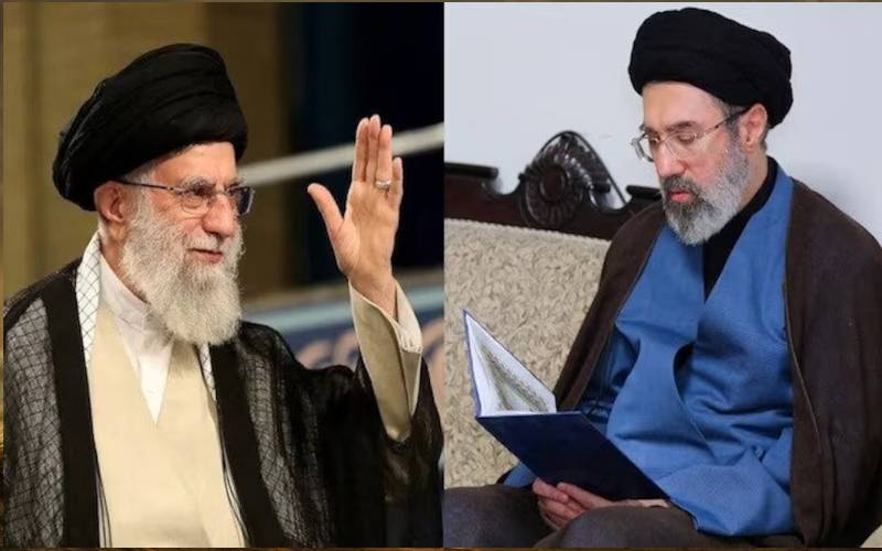 آیت اللہ خامنہ ای کے بیٹے مجتبیٰ خامنہ ای نئے سپریم لیڈرنامزد، ایران میں شہریوں کا جشن