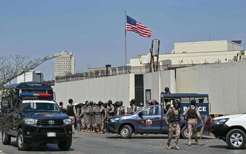 کراچی اور لاہور میں امریکی قونصلیٹ بدستور بند