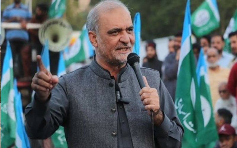 امریکا اور اسرائیل کا ایران پر حملہ دہشت گردی ہے: حافظ نعیم الرحمٰن 