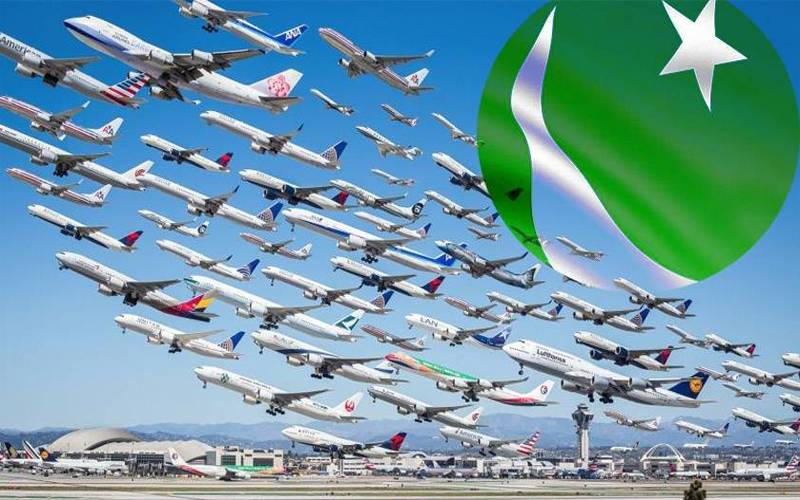 کشیدہ صورتحال: پاکستان سے آج بھی مشرق وسطیٰ کی 85 پروازیں منسوخ