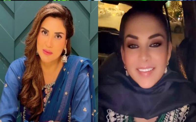 فضا علی اور مشی خان آمنے سامنے،سوشل میڈیا پر سخت جملے وائرل
