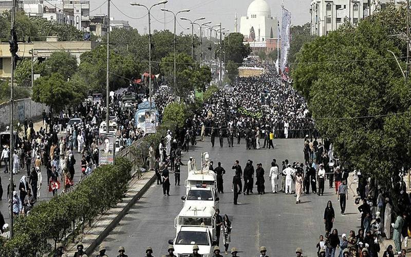 کراچی: یومِ علیؓ کے مرکزی جلوس کے موقع پر سیکیورٹی انتظامات مکمل