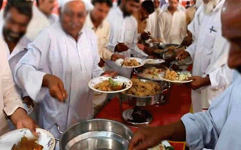  کفایت شعاری مہم :شادی میں کھانے اور مہمانوں کی تعداد سے متعلق اہم خبر