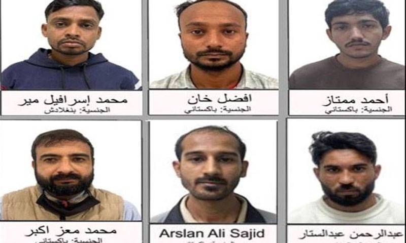 جنگ سے متعلق متنازع ویڈیوز بنانے پر بحرین میں 5 پاکستانی گرفتار 