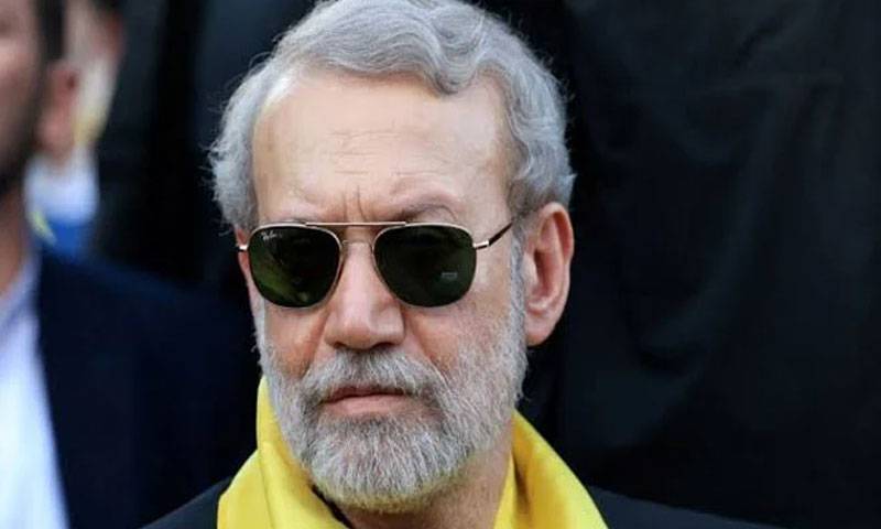 ایرانی عوام ٹرمپ کی کھوکھلی دھمکیوں سے نہیں ڈرتے: علی لاریجانی