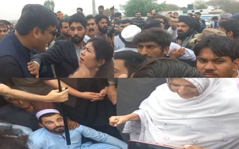 راولپنڈی؛ مختلف علاقوں سے اڈیالہ روڈ آئے پی ٹی آئی کے کارکنان میں تلخ کلامی اور جھگڑا 
